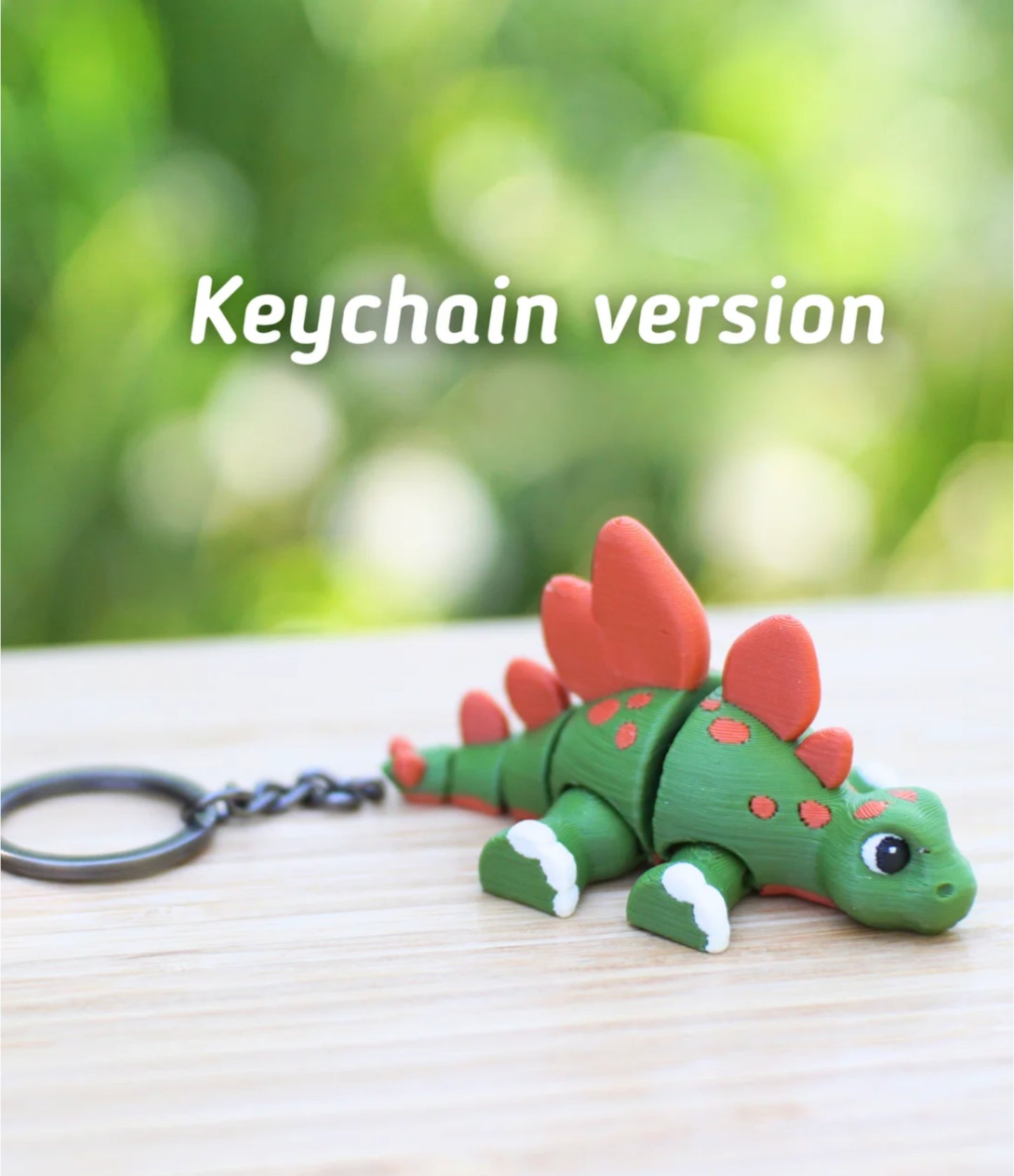 Articulated Stegosaurus - THE FLAPJACK3D STORE