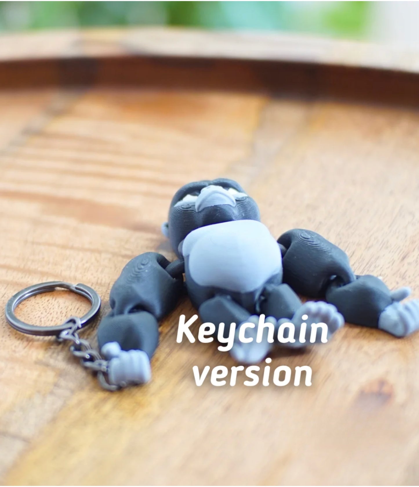 Articulated Gorilla - THE FLAPJACK3D STORE