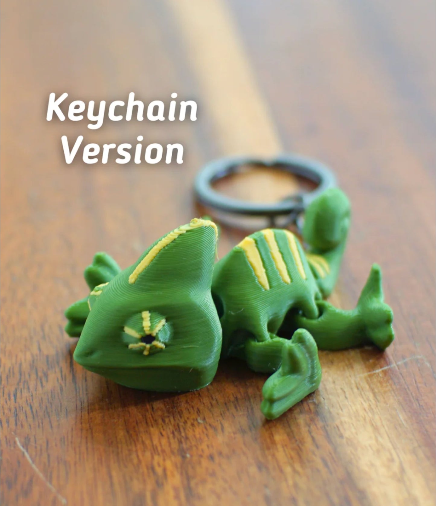 Articulated Chameleon - THE FLAPJACK3D STORE