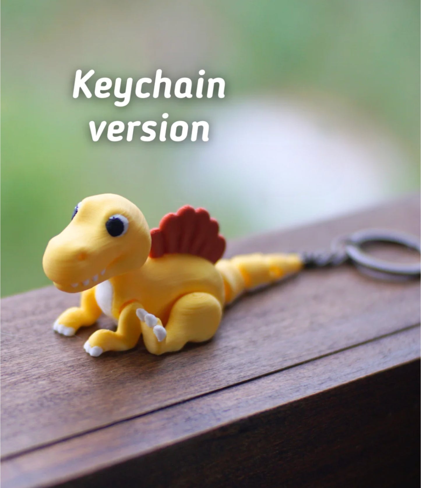 Articulated Spinosaurus - THE FLAPJACK3D STORE