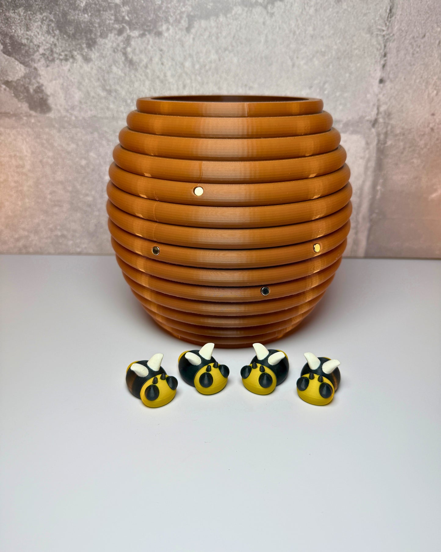 Beehive Vase - THE FLAPJACK3D STORE