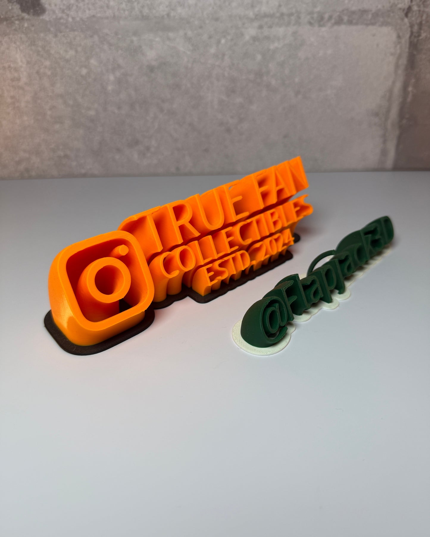 Custom Pop-up Names - THE FLAPJACK3D STORE