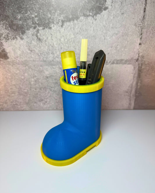 Boot Pen Stand - THE FLAPJACK3D STORE