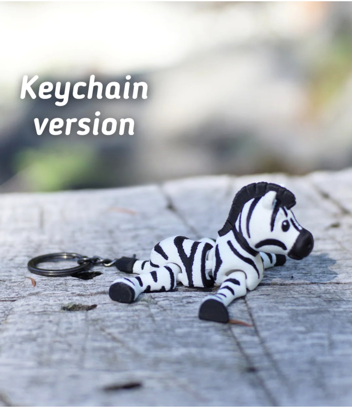 Articulated Zebra - THE FLAPJACK3D STORE
