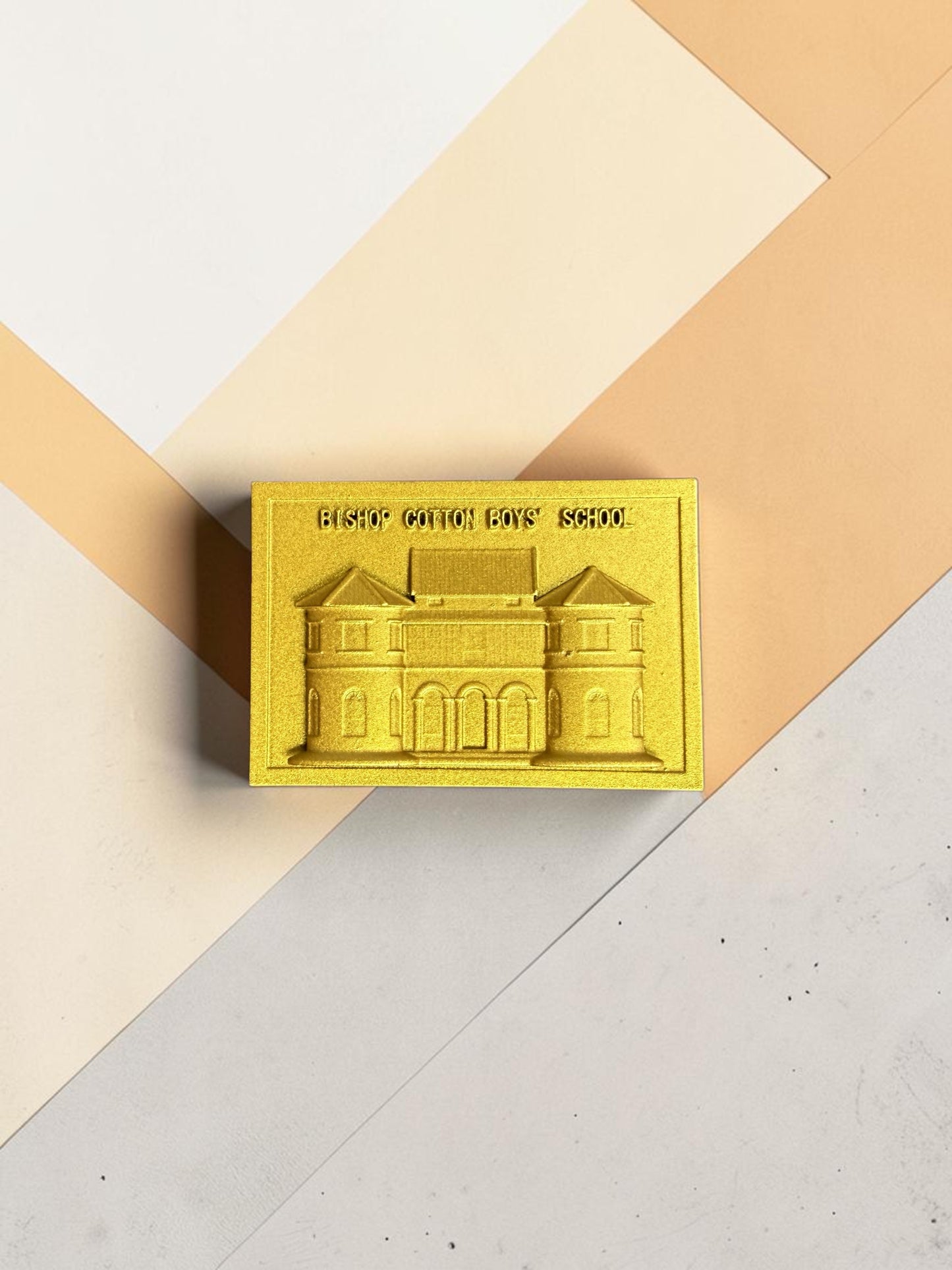 Iconic Admin Block Fridge Magnet | Official Bishop Cotton Boys’ School Merchandise