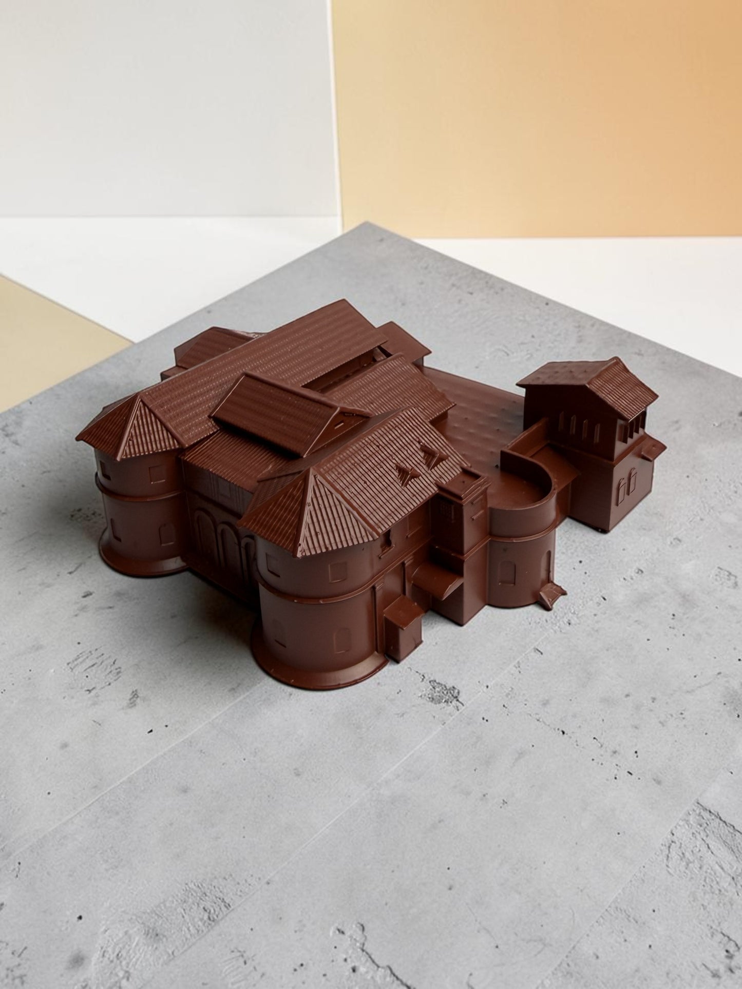 Premium Architectural Scale Model of the Admin Block | Official Bishop Cotton Boys’ School Merchandise