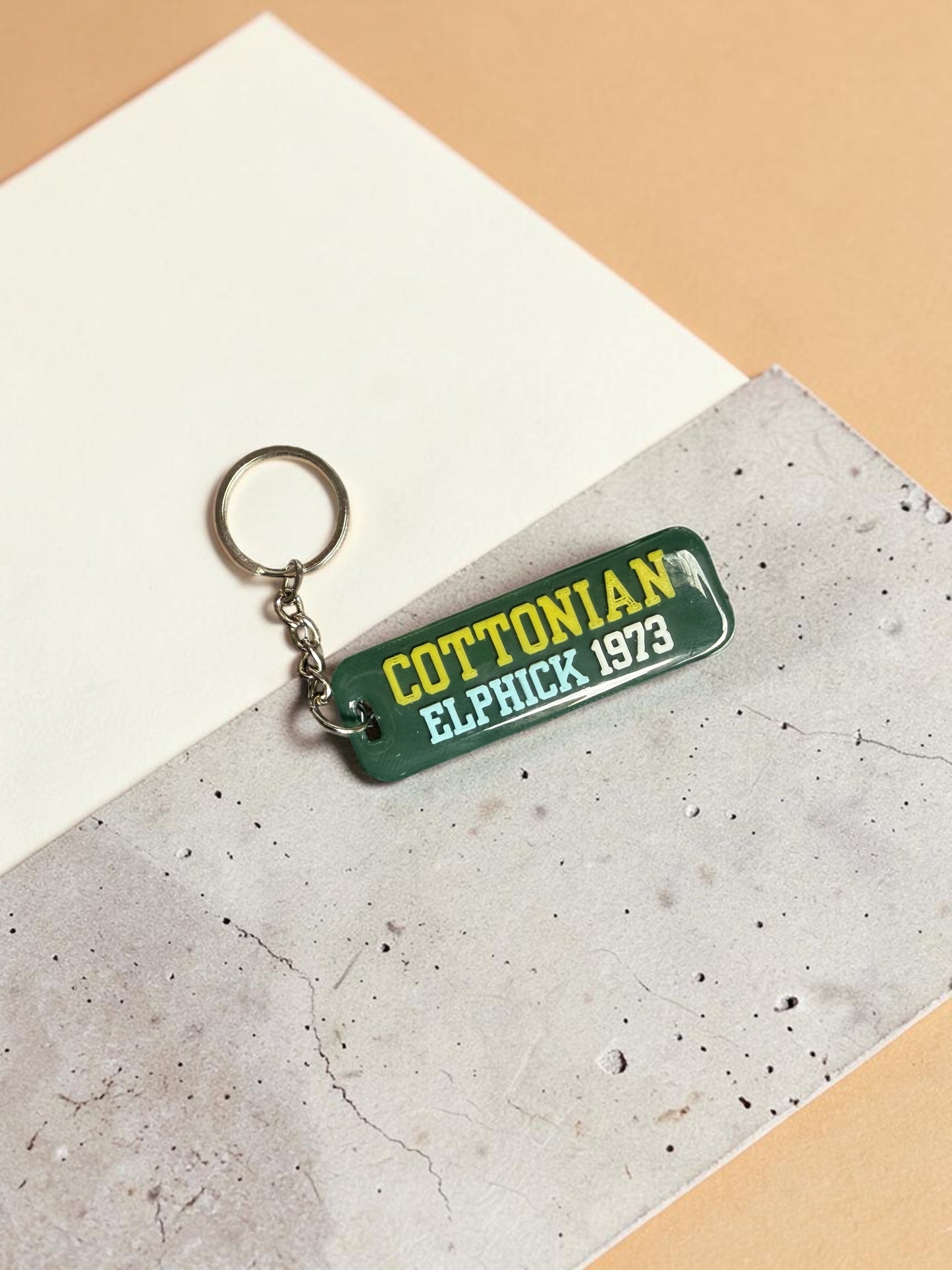 Official House Name Keychains | Bishop Cotton Boys’ School Merchandise