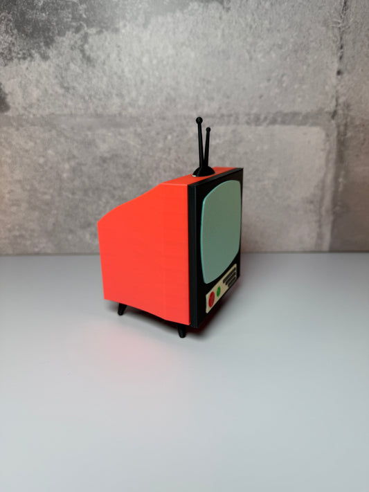 Retro TV Box - THE FLAPJACK3D STORE