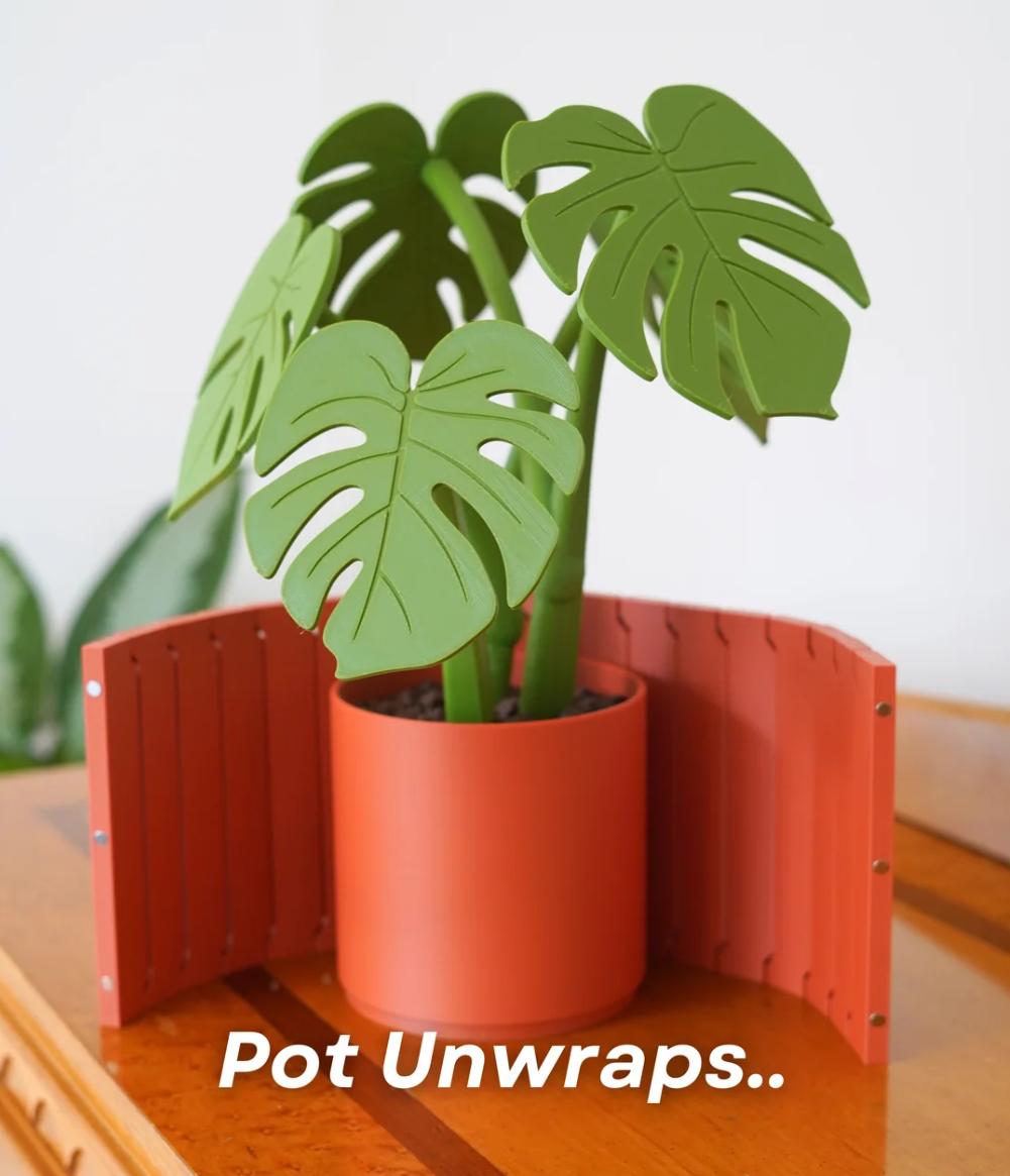 Monstera Coaster Set V2 - THE FLAPJACK3D STORE