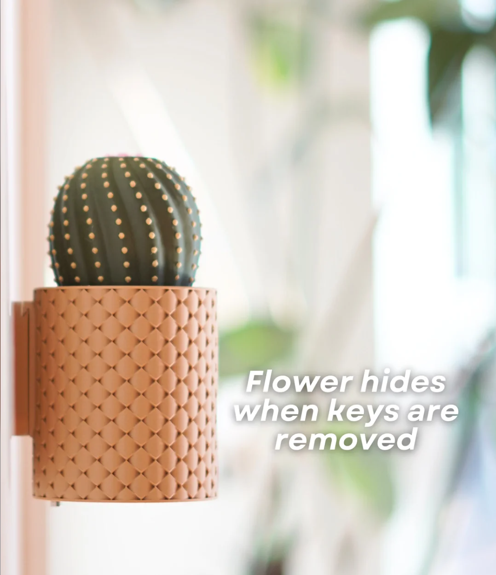 Cacti Key Holder - THE FLAPJACK3D STORE