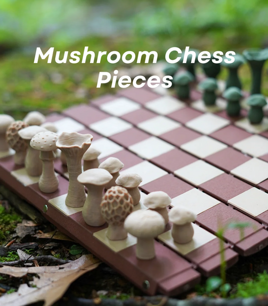 Forest Chess Set - THE FLAPJACK3D STORE