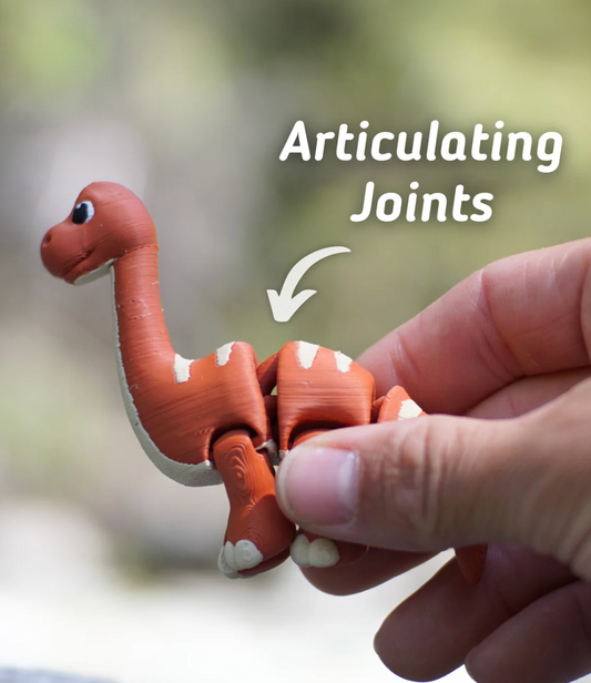 Articulated Brachiosaurus - THE FLAPJACK3D STORE