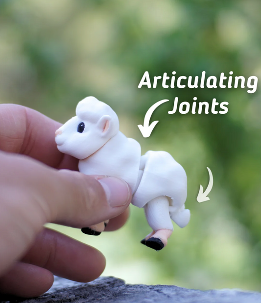 Articulated Sheep - THE FLAPJACK3D STORE