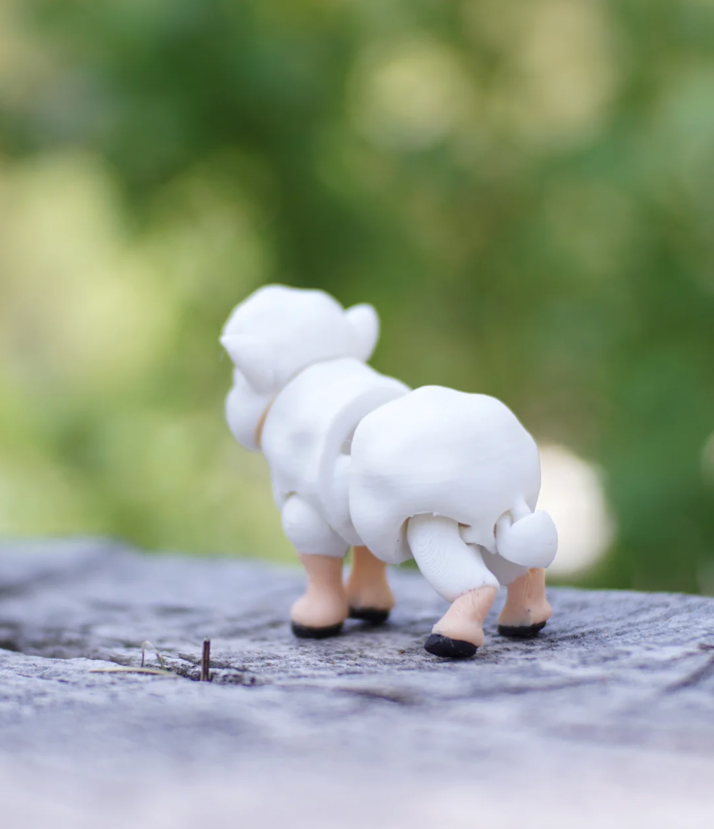 Articulated Sheep - THE FLAPJACK3D STORE