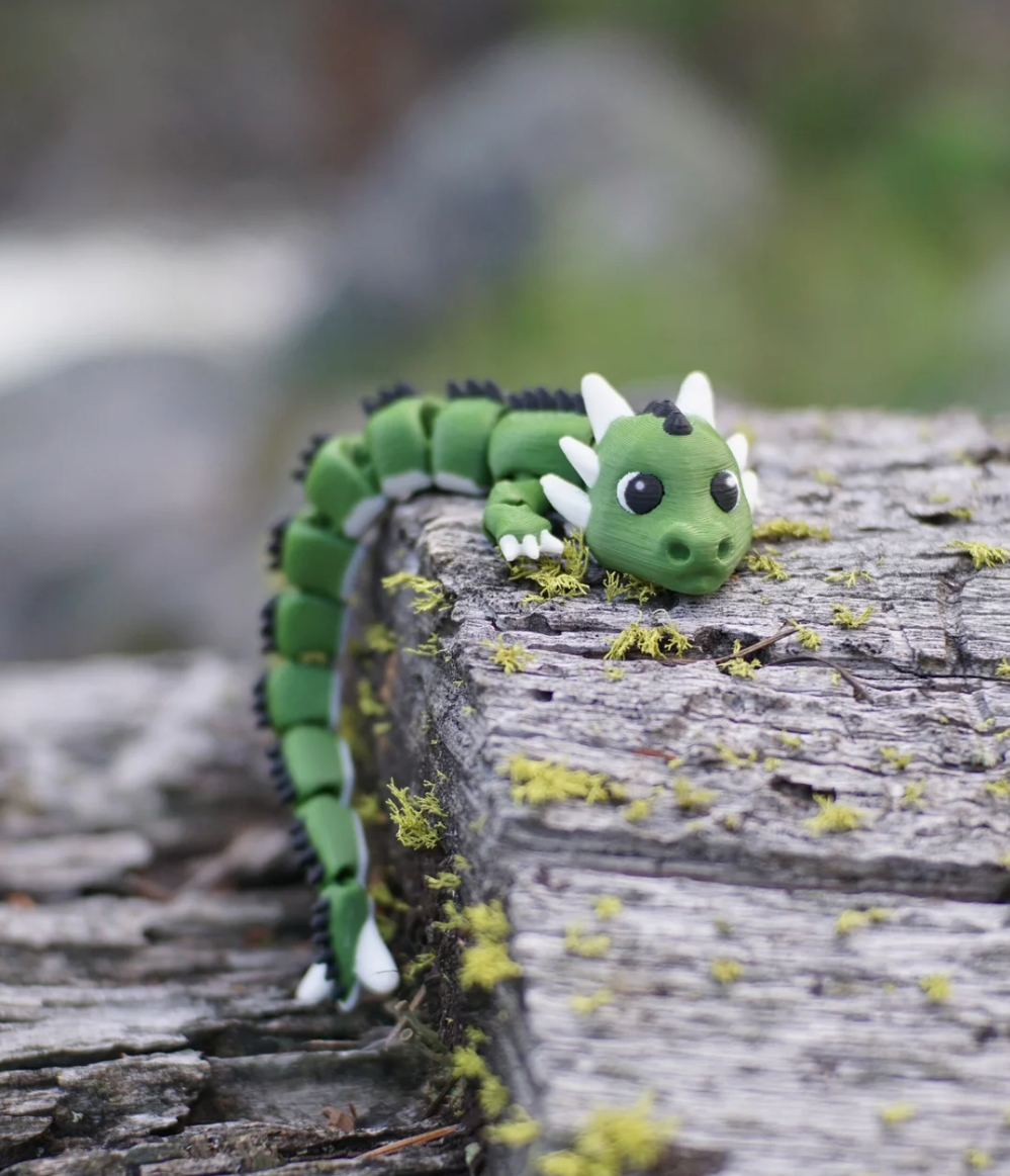 Articulated Dragon - THE FLAPJACK3D STORE