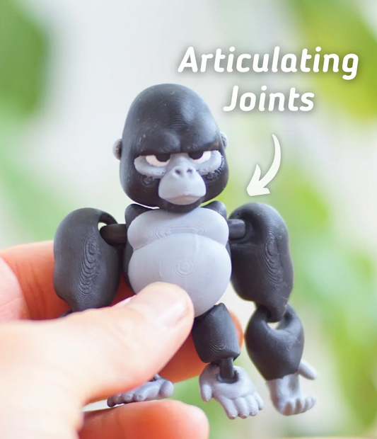 Articulated Gorilla - THE FLAPJACK3D STORE