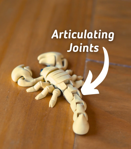 Articulated Scorpion - THE FLAPJACK3D STORE