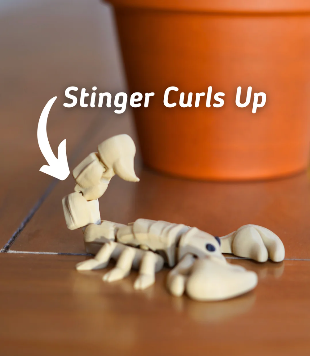 Articulated Scorpion - THE FLAPJACK3D STORE