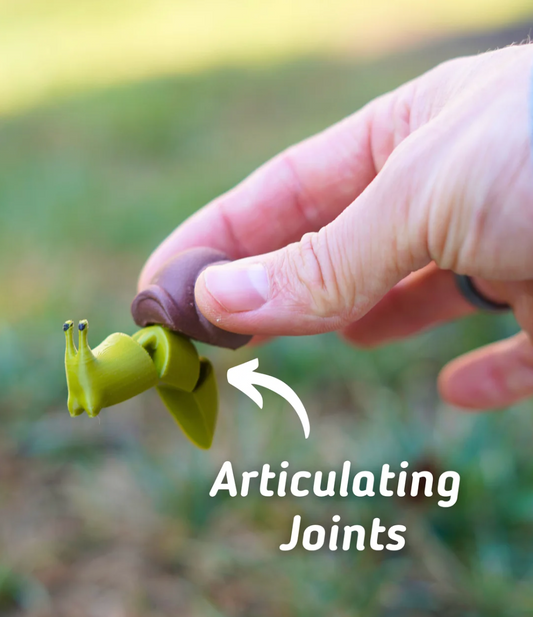 Articulated Snail - THE FLAPJACK3D STORE