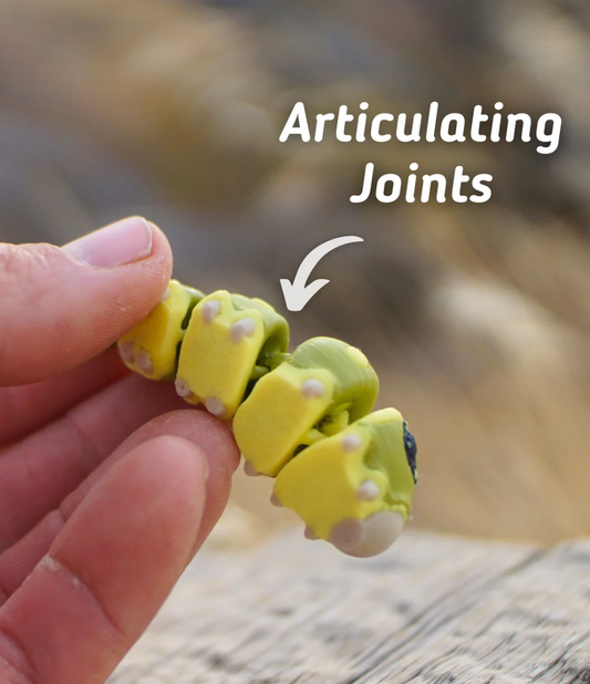 Articulated Caterpillar - THE FLAPJACK3D STORE