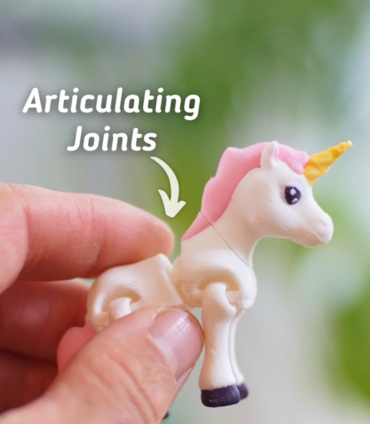 Articulated Unicorn - THE FLAPJACK3D STORE