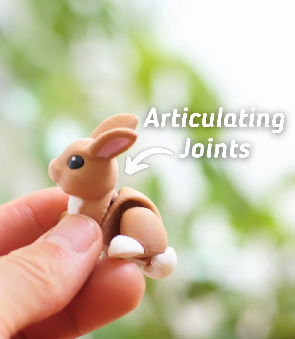 Articulated Bunny - THE FLAPJACK3D STORE