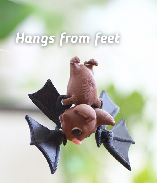 Articulated Bat - THE FLAPJACK3D STORE