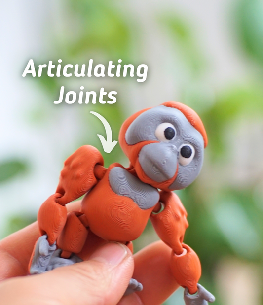Articulated Orangutan - THE FLAPJACK3D STORE