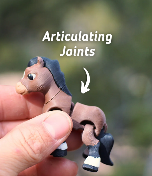 Articulated Horse - THE FLAPJACK3D STORE