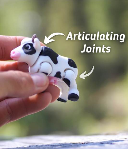 Articulated Cow - THE FLAPJACK3D STORE