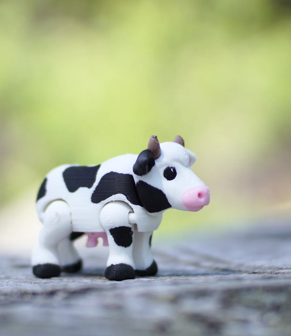 Articulated Cow - THE FLAPJACK3D STORE