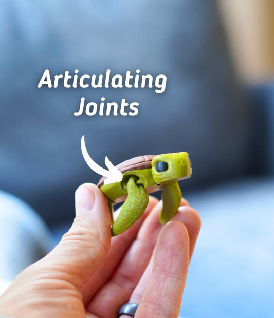 Articulated Turtle - THE FLAPJACK3D STORE