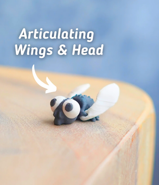Articulated Fly - THE FLAPJACK3D STORE