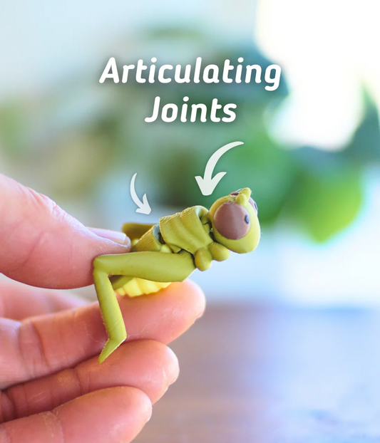Articulated Grasshopper - THE FLAPJACK3D STORE