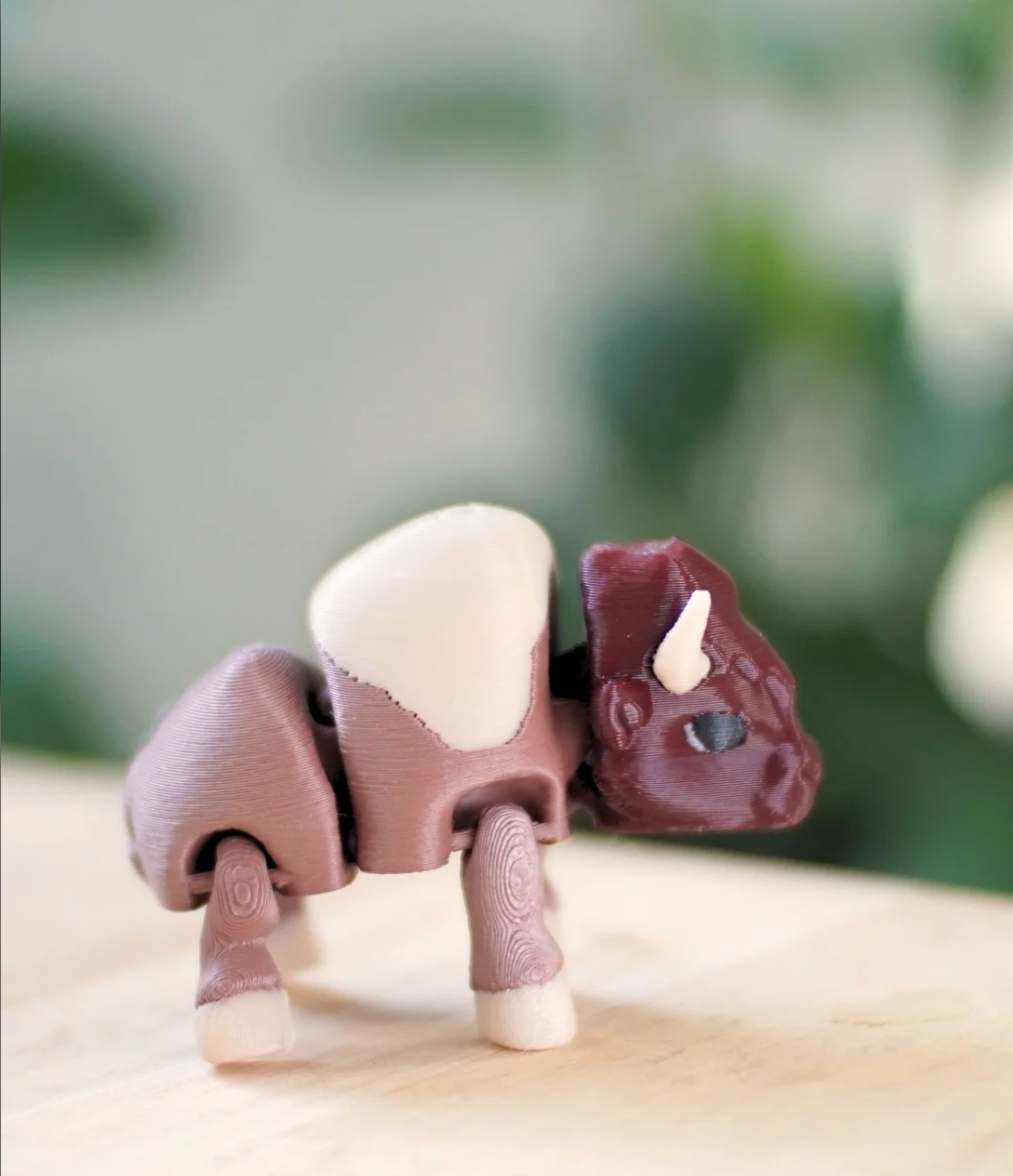 Articulated Bison - THE FLAPJACK3D STORE