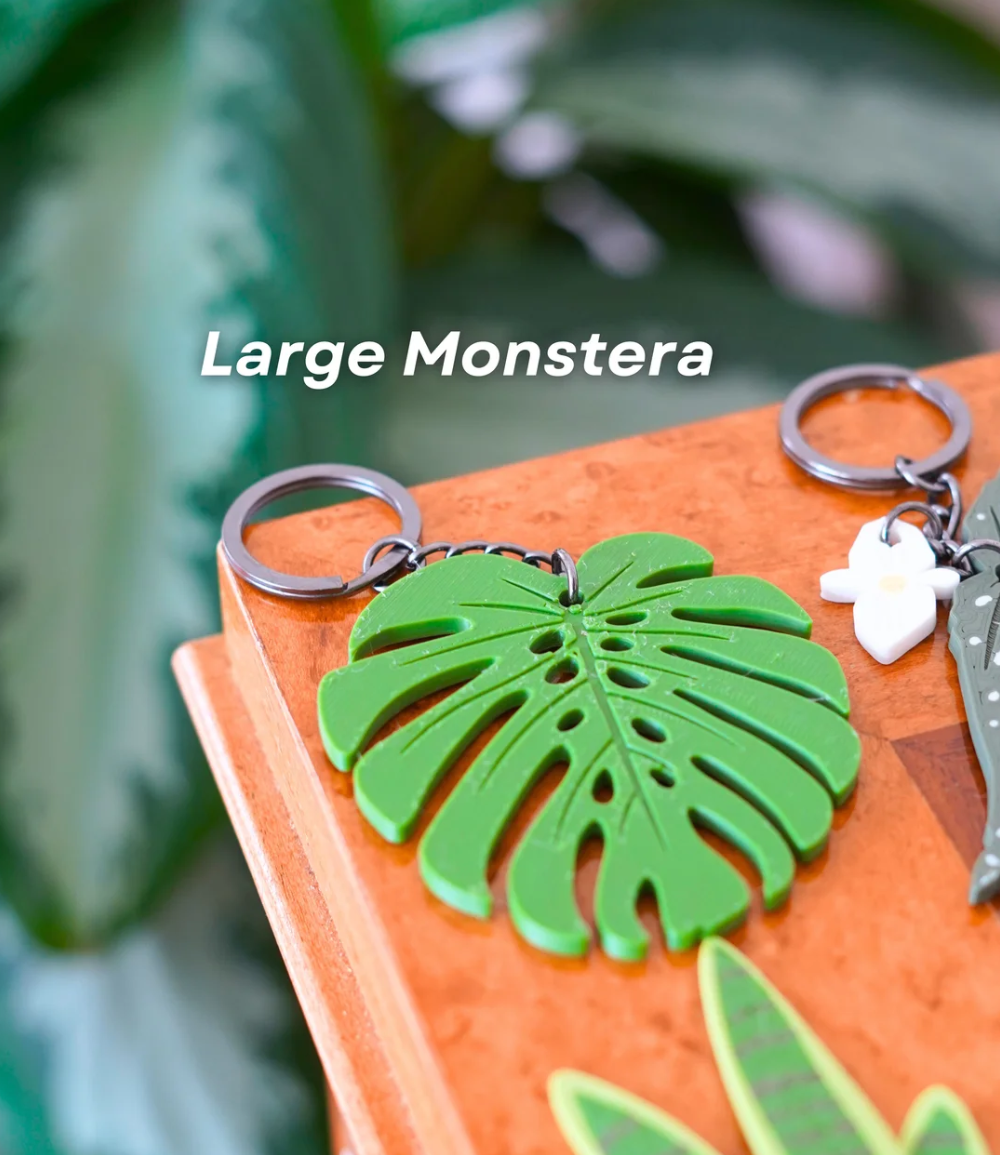 Leaf Keychains - THE FLAPJACK3D STORE