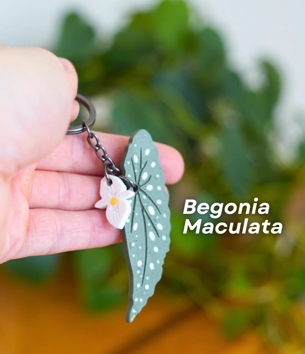 Leaf Keychains - THE FLAPJACK3D STORE