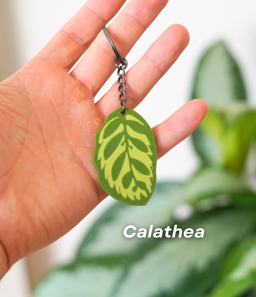 Leaf Keychains - THE FLAPJACK3D STORE