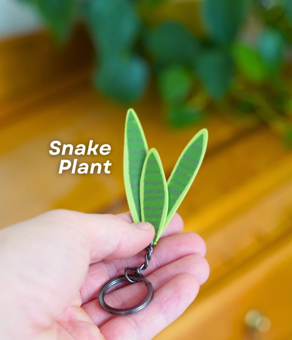 Leaf Keychains - THE FLAPJACK3D STORE