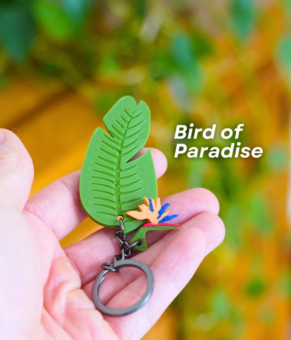 Leaf Keychains - THE FLAPJACK3D STORE