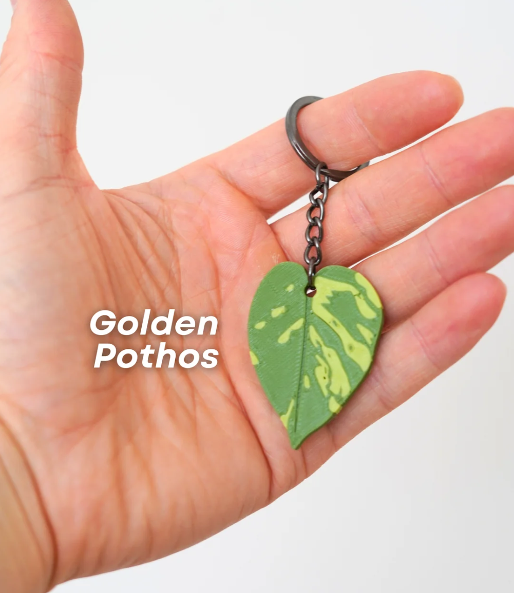 Leaf Keychains - THE FLAPJACK3D STORE