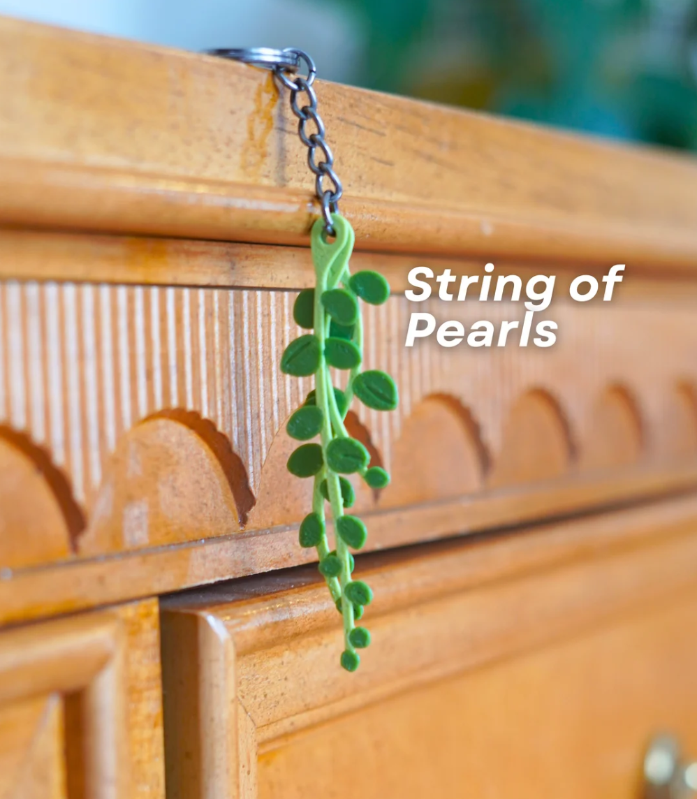 Leaf Keychains - THE FLAPJACK3D STORE