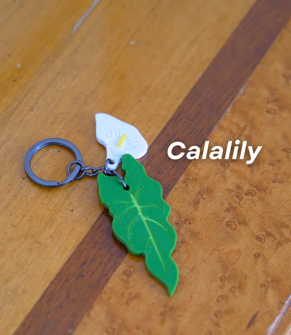 Leaf Keychains - THE FLAPJACK3D STORE