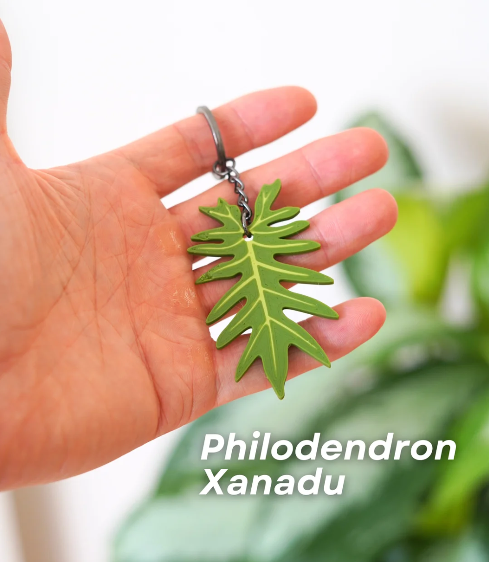 Leaf Keychains - THE FLAPJACK3D STORE