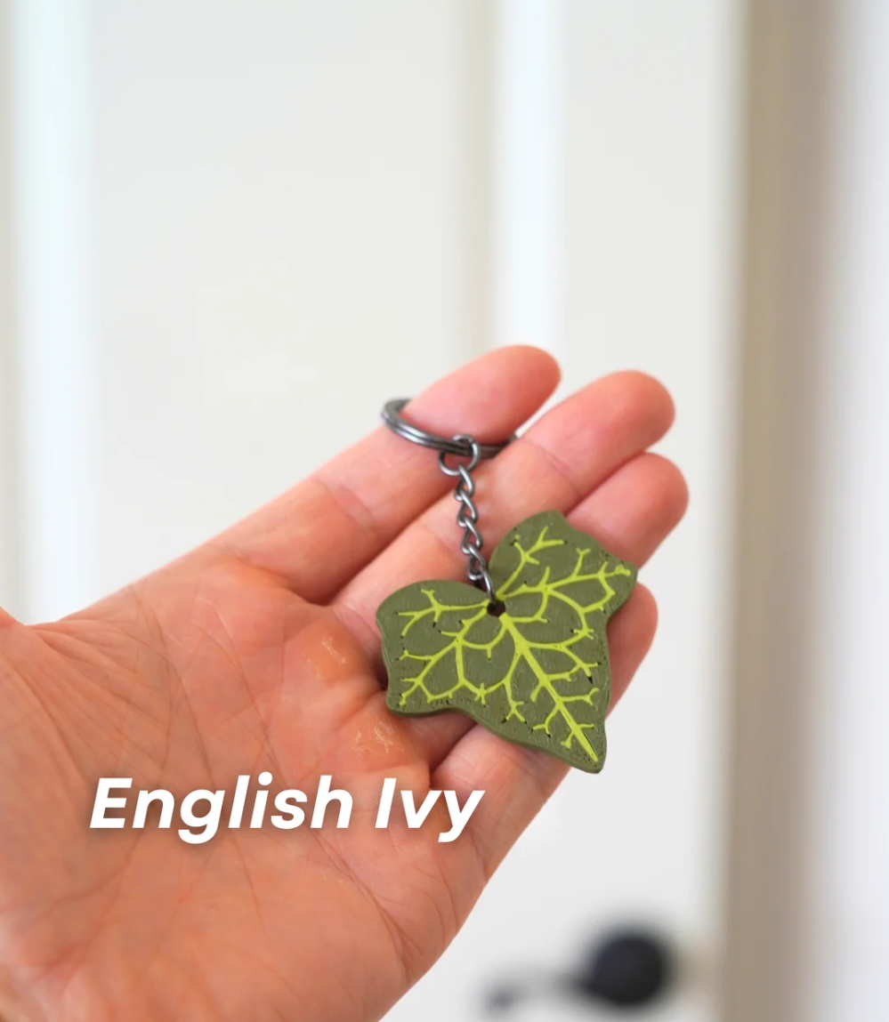 Leaf Keychains - THE FLAPJACK3D STORE
