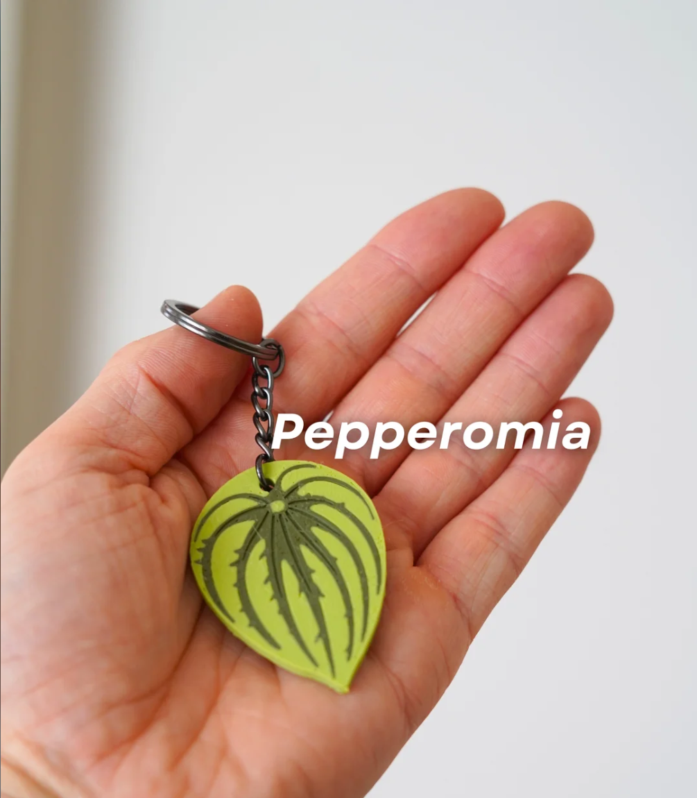 Leaf Keychains - THE FLAPJACK3D STORE