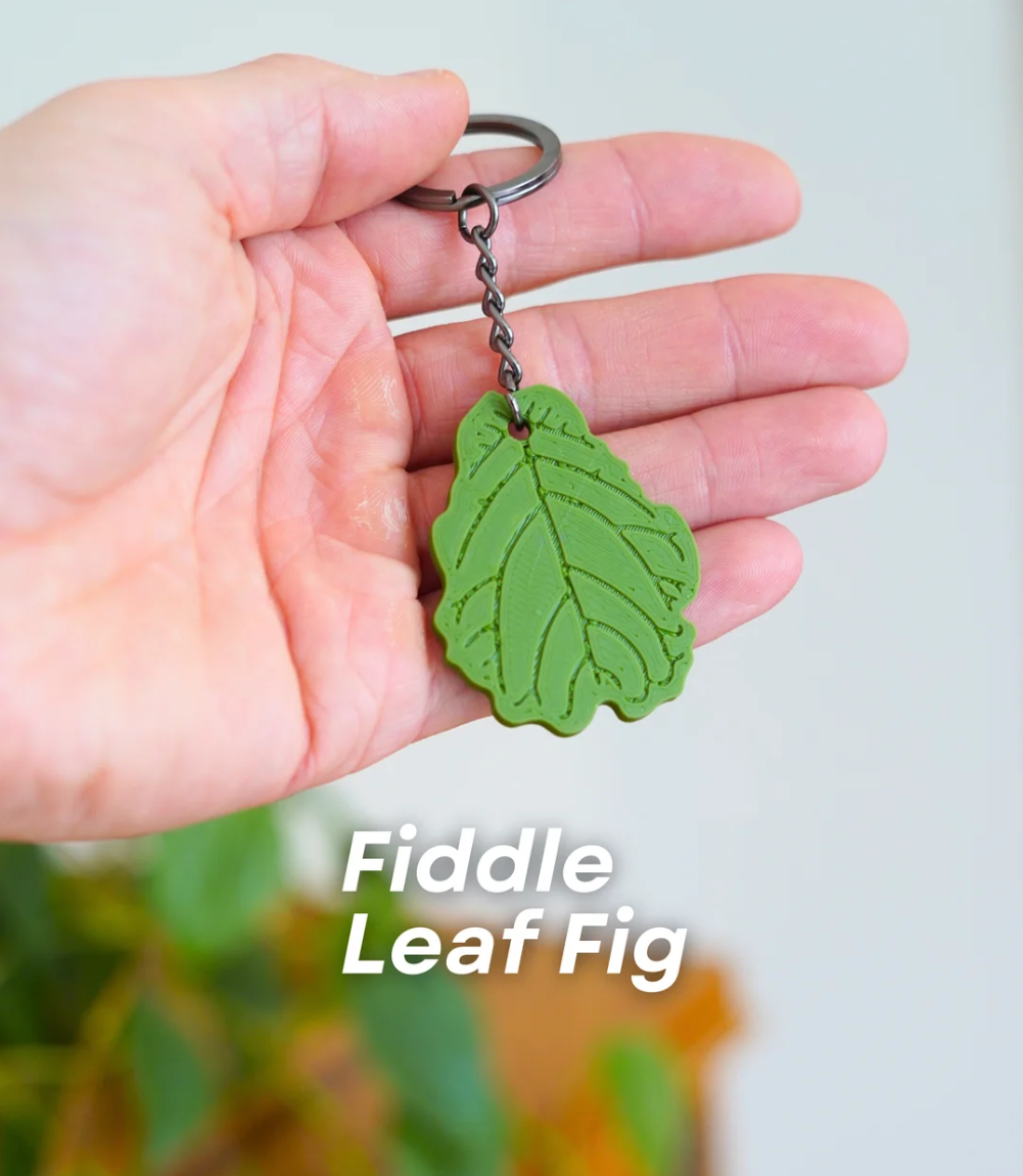 Leaf Keychains - THE FLAPJACK3D STORE
