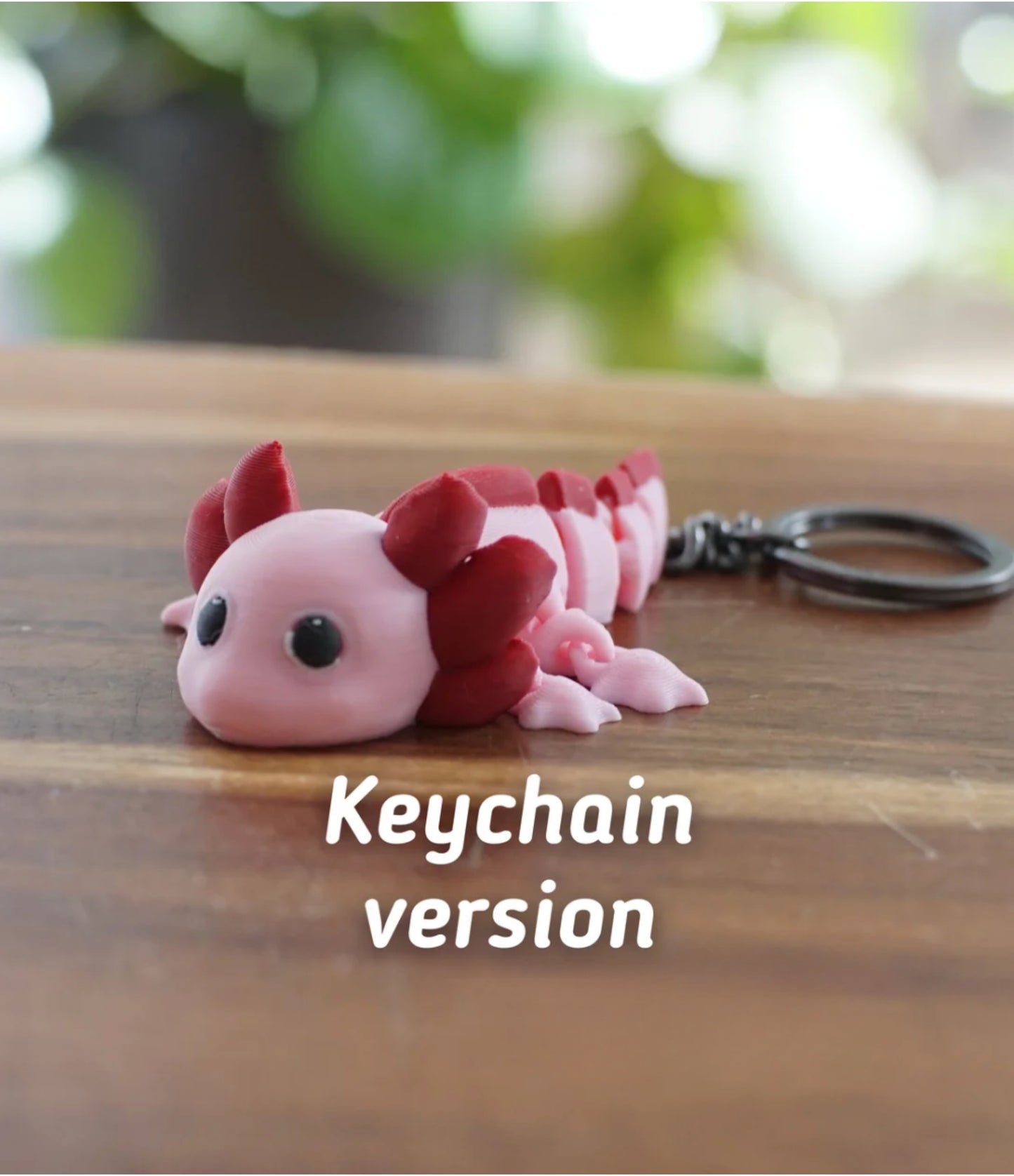 Articulated Axolotl - THE FLAPJACK3D STORE
