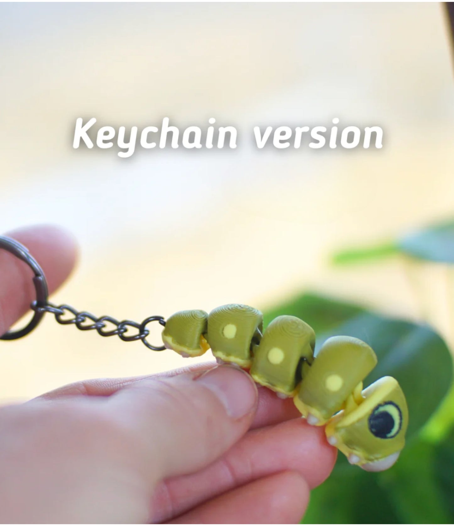 Articulated Caterpillar - THE FLAPJACK3D STORE