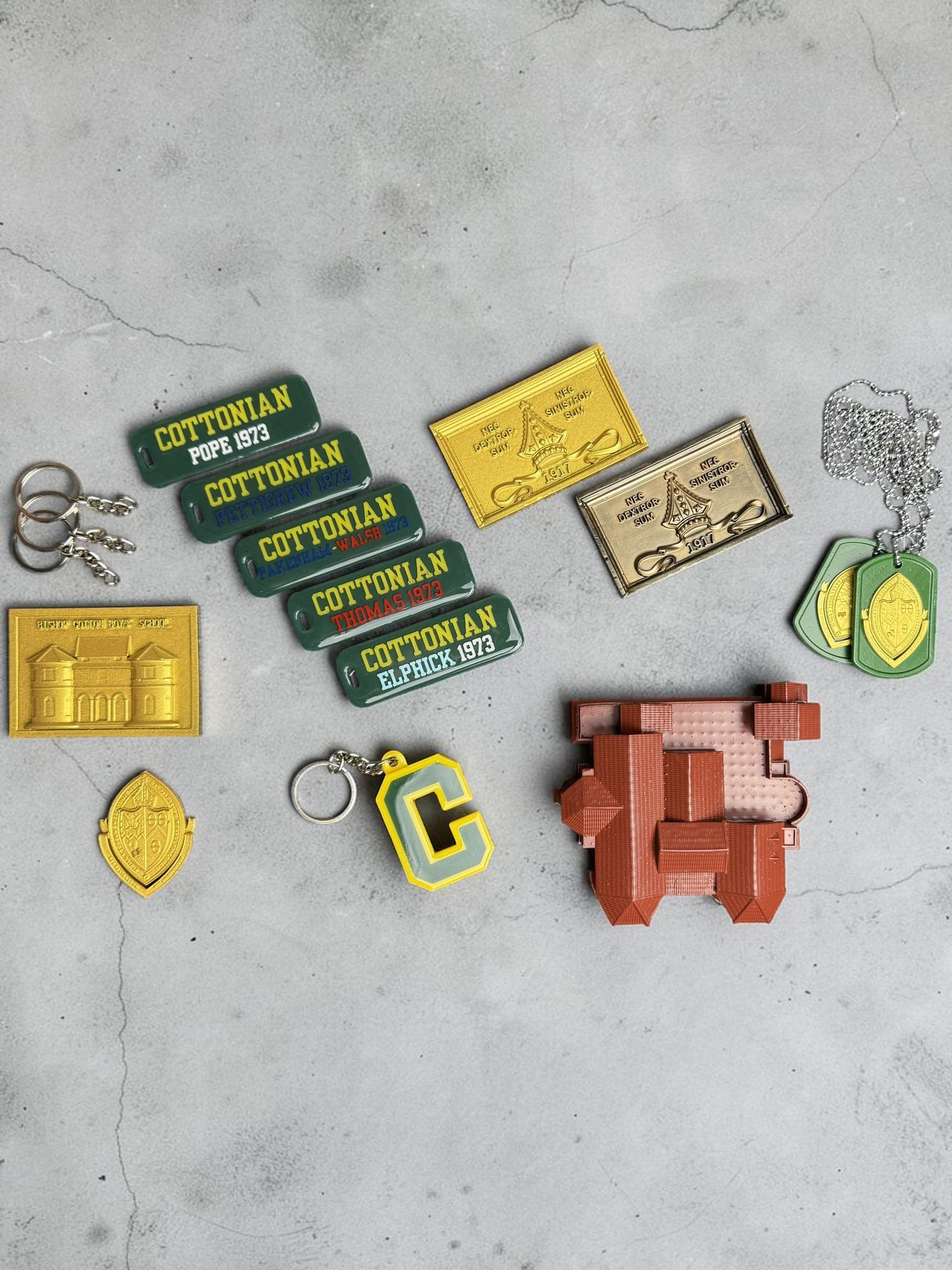 Official Bishop Cotton Boys’ School Merchandise
